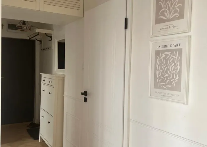 Morskie Obloki アパート *