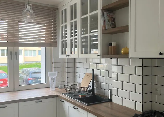 דירה Morskie Obloki